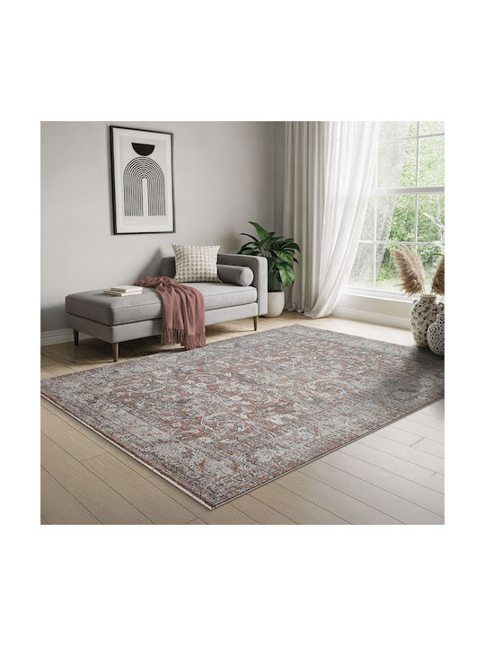 Newplan Lotus 37406 Modern Bedroom Rugs Set Τερακότα 5-80-LTS-37406-SET067(2x150,1x200) 3pcs