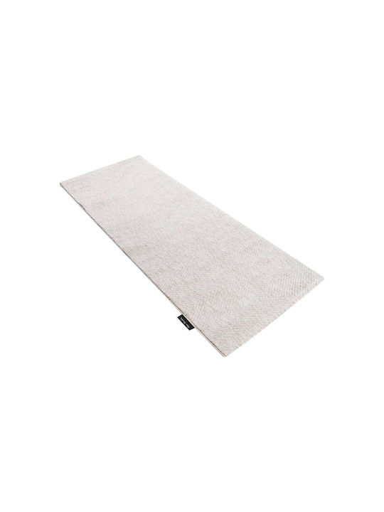 Pierre Cardin Modern Bedroom Rugs Set Cream 9999991329805 3pcs
