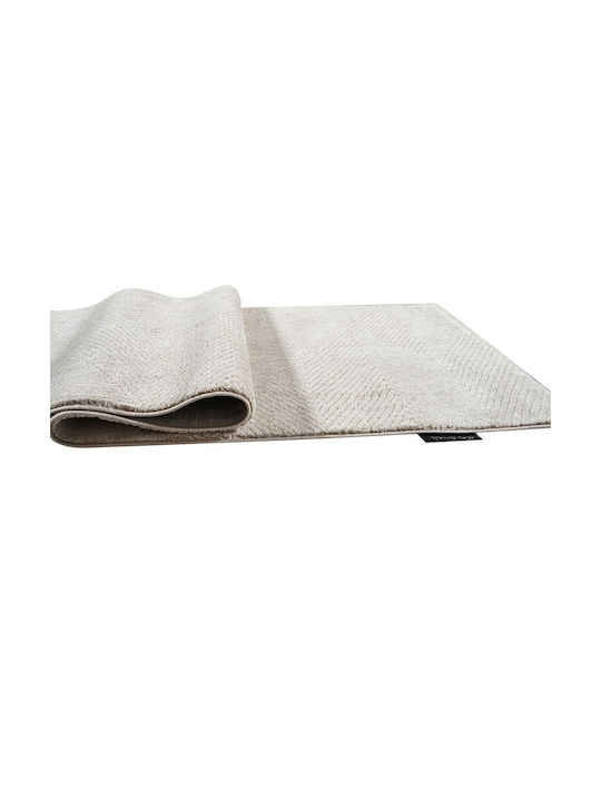 Pierre Cardin Modern Bedroom Rugs Set Cream 9999991329805 3pcs