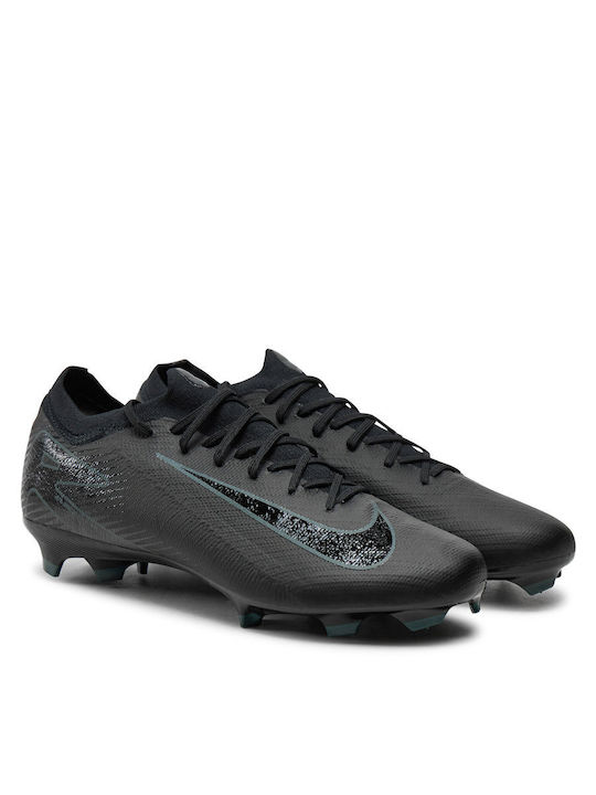 Nike Mercurial Vapor 16 Pro Football Shoes with Cleats Black