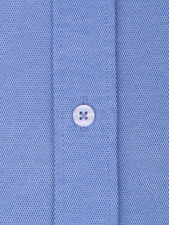 Langärmeliges Hemd Blau