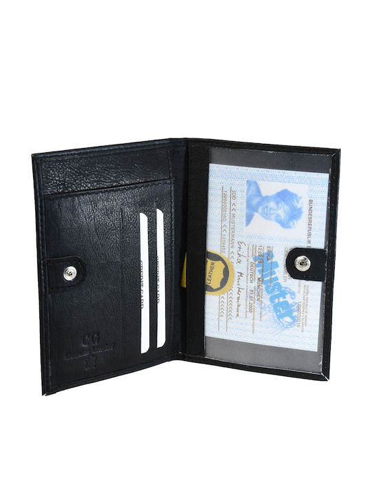 Men's Wallet Cards with RFID Black