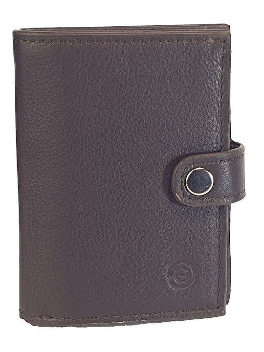Men's Wallet Travel with RFID Brown