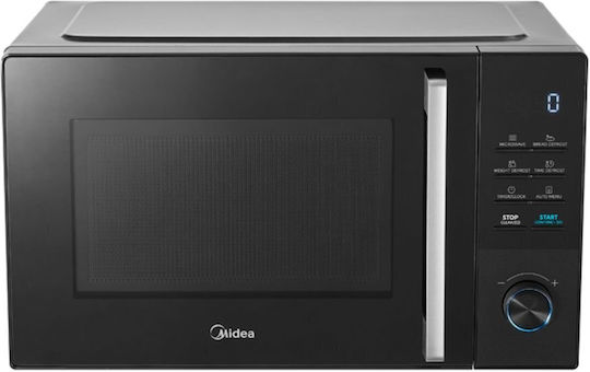 Midea Φούρνος Μικροκυμάτων 25lt Μαύρος