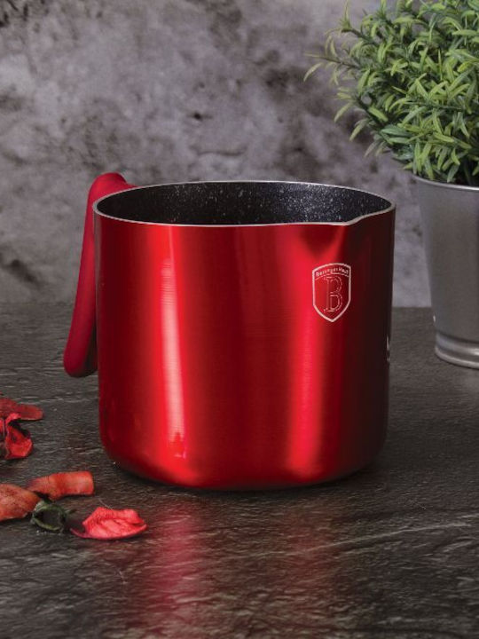 Berlinger Haus Metallic Line made of Aluminum 1lt / 11cm Burgundy Collection