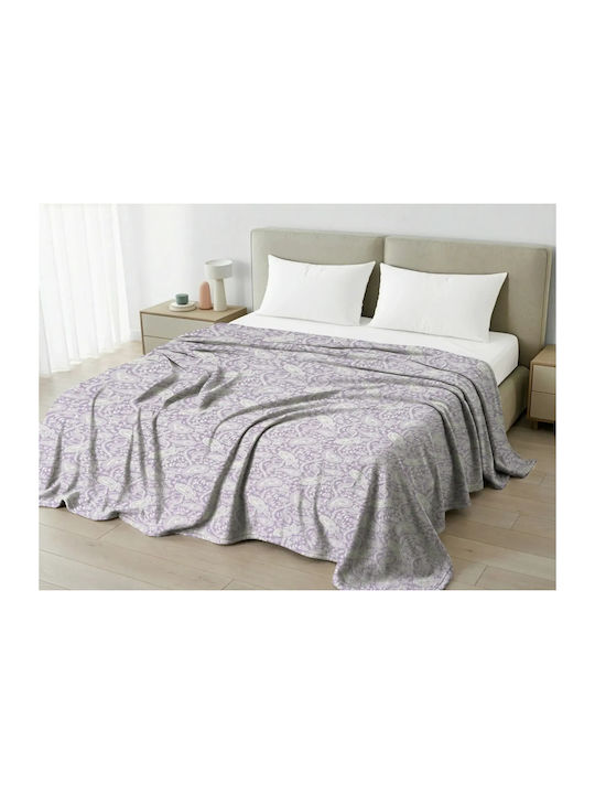 Family Enterprise Κουβέρτα Fleece Υπέρδιπλη 220x240εκ.