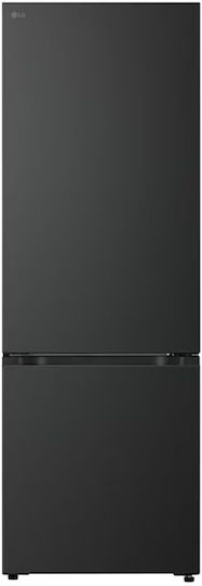 LG Ψυγειοκαταψύκτης 465lt Total NoFrost Υ203xΠ69.7xΒ70.4εκ. Μαύρος GBBW726DEV