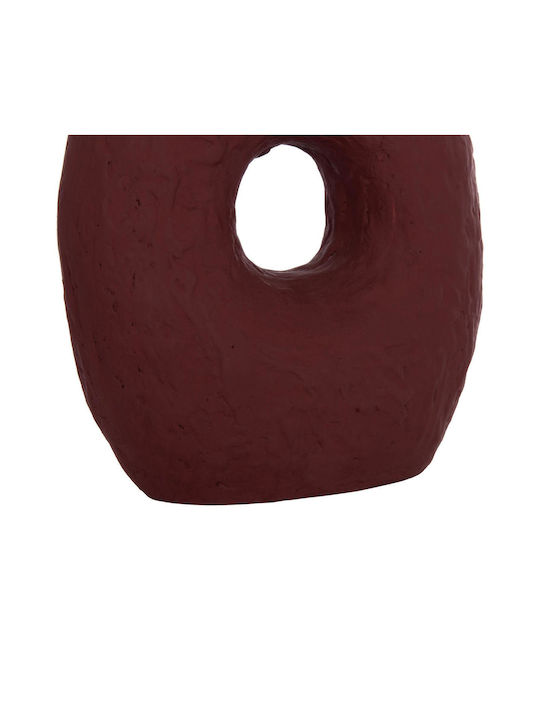 HomeMarkt Decorative Vase Namentis Brown 27x13.5x37cm