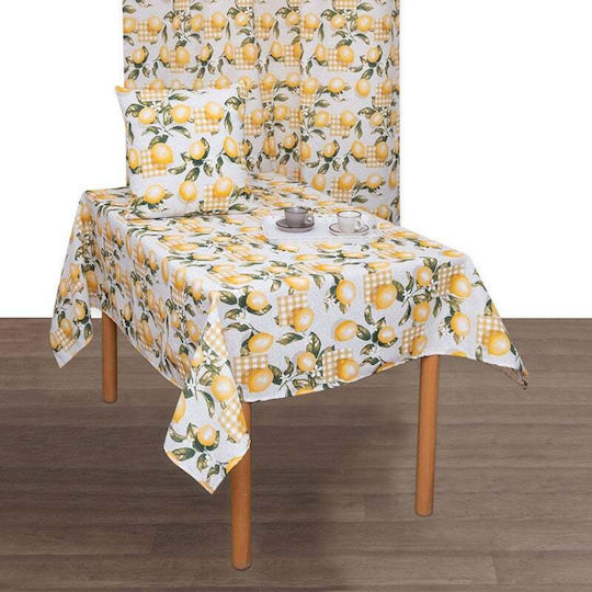 Viopros Runner Set 2buc Lămâiță Limonadă 45x140cm