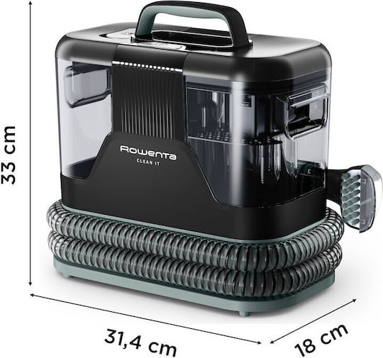 Rowenta Clean It Aspirator Lichide / Solide 750W Recipient 2.3lt