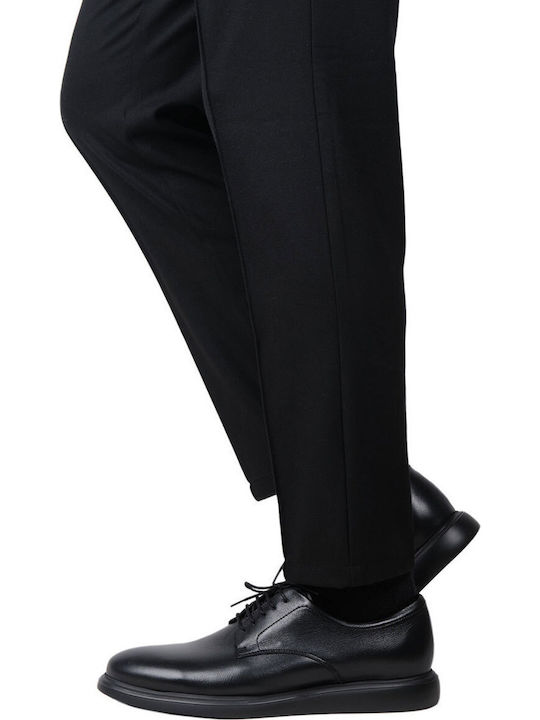 Herren Hose Schwarz