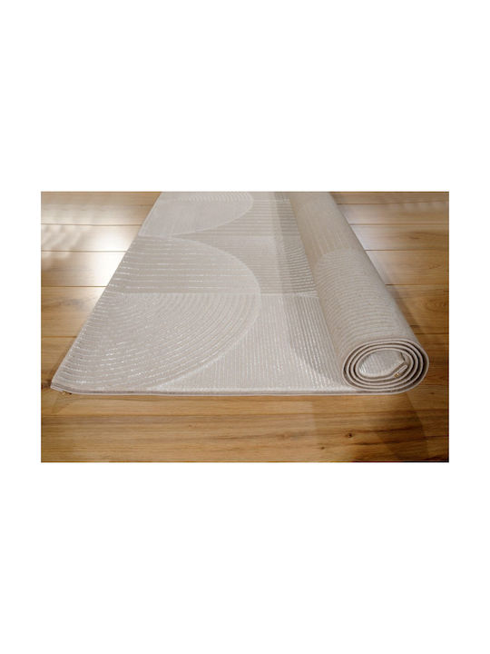 Tzikas Carpets Creation 74408-260 Bedroom Rugs Set Beige 342-0-580-74408-260 3pcs