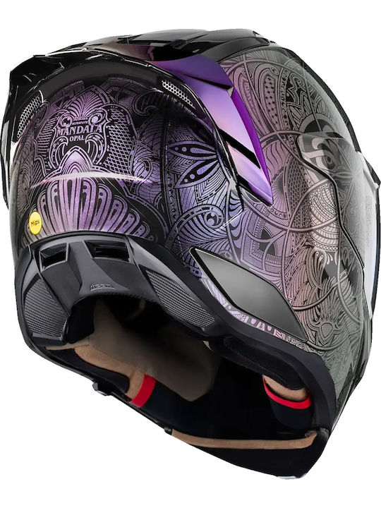 Icon Ultraflite Opal Mandala Full Face ECE 22.06 Icon Ultraflite Opal Mandala Full Face ECE 22.06