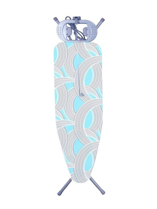 For Steam Iron Foldable Ironing Board 120x38cm