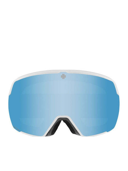 Spy Ski- und Snowboardbrille für Erwachsene in Blau mit blauem Glas