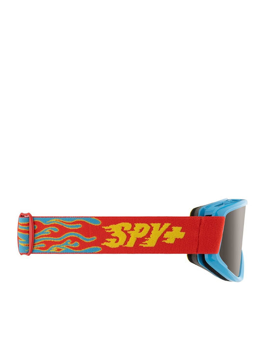 Spy Crusher Elite Masca de schi și snowboard Pentru copii Argintiu