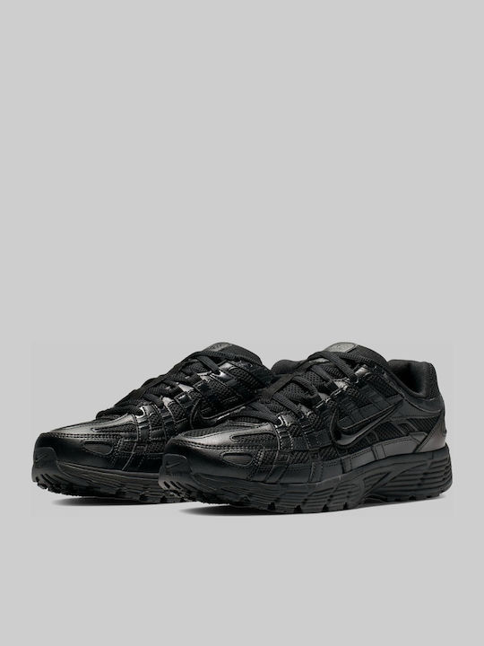 P-6000 Damen Sneakers Schwarz