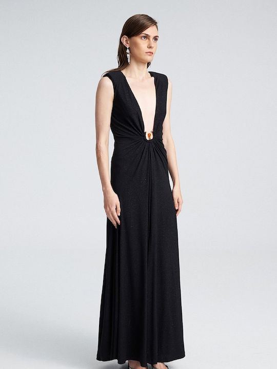 Teem Dress Evening Black