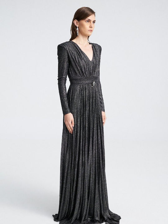 Teem Dress Evening Silver