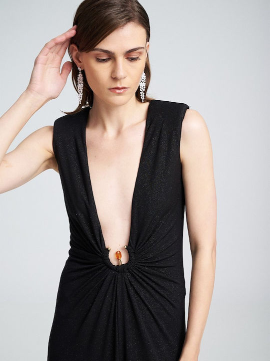 Maxi Βραδινό Φόρεμα Black