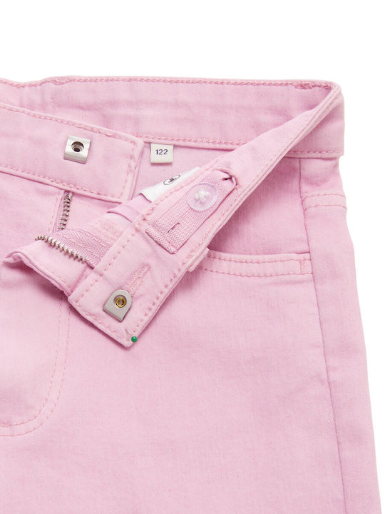 Kids' Denim Pants Pink
