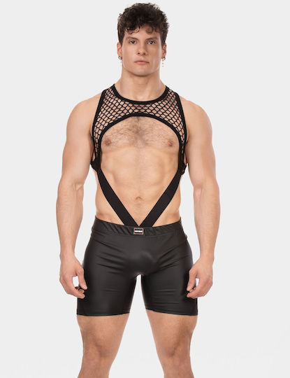 Barcode Berlin Ανδρικό Harness Μαύρο