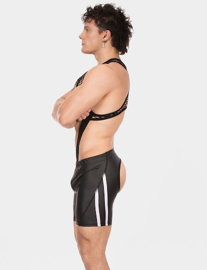Barcode Berlin Ανδρικό Harness Μαύρο