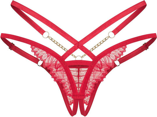 Crotchless Thong Matildea