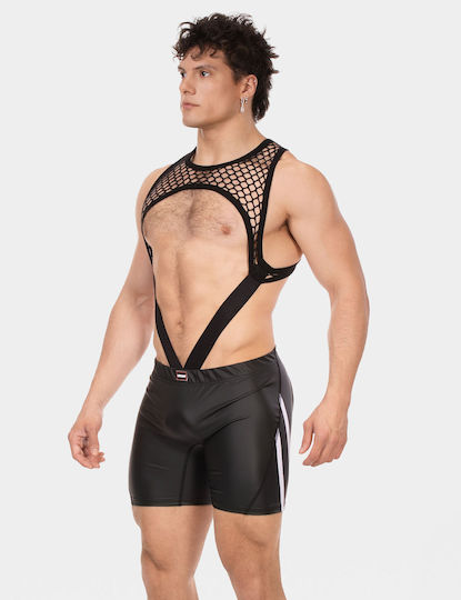 Barcode Berlin Ανδρικό Harness Μαύρο