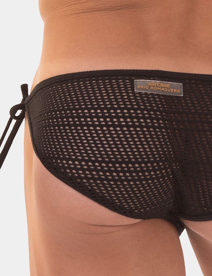 Barcode Berlin Ανδρικό Sexy Boxer Μαύρο