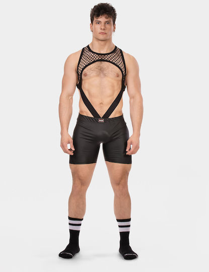 Barcode Berlin Ανδρικό Harness Μαύρο