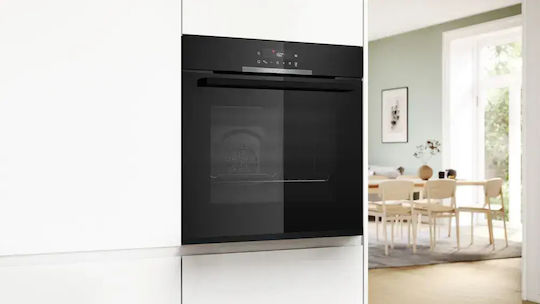 Bosch Φούρνος άνω Πάγκου 71lt Π56.8εκ. Μαύρος