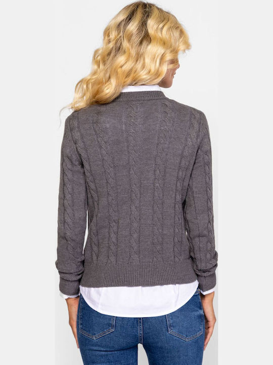 Damen Jacke Grey