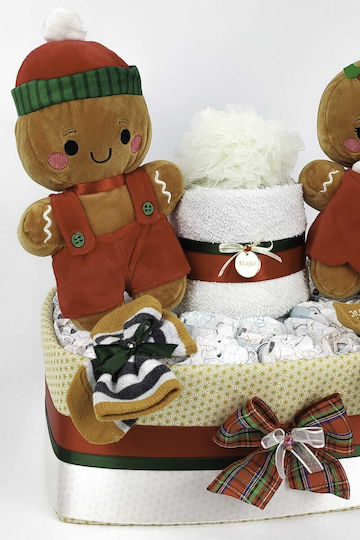 Dama Koupa Χειροποίητο Diaper Cake για Αγόρι
