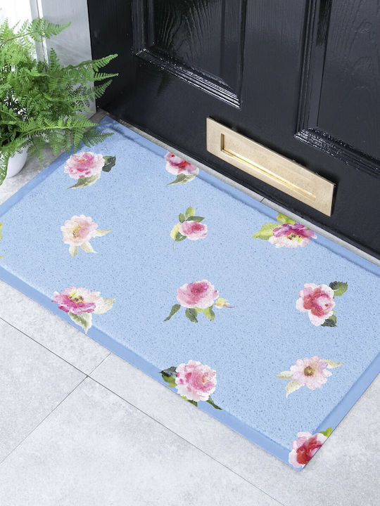 Artsy Mats Πατάκι Εισόδου Αντιολισθητικό Watercolour Floral 70x40εκ.