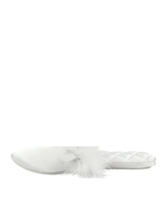 Winter Women's Slippers White