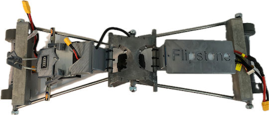 Flipstone Ηλεκτρικό Πατίνι με 25km/h Max Ταχύτητα και 25km Αυτονομία σε Γκρι Χρώμα