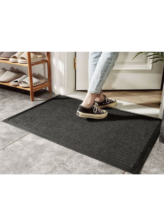 Verk Group Fußmatte Rutschfest Gray 40x60cm