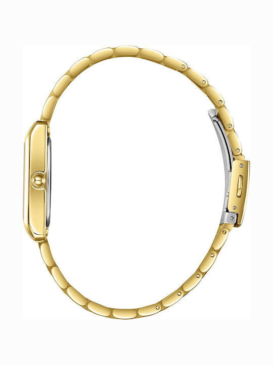 Lee Cooper Women's Watch with Gold Metal Bracelet