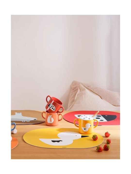ASA Selection Σουπλά Πλαστικό Κόκκινο 46x33cm ASA Selection Σουπλά Πλαστικό Κόκκινο 46x33cm
