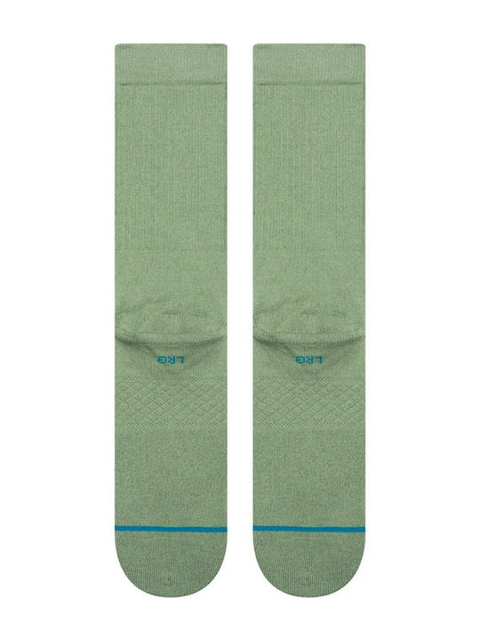 Stance Icon Athletic Socks Turquoise 1 Pair