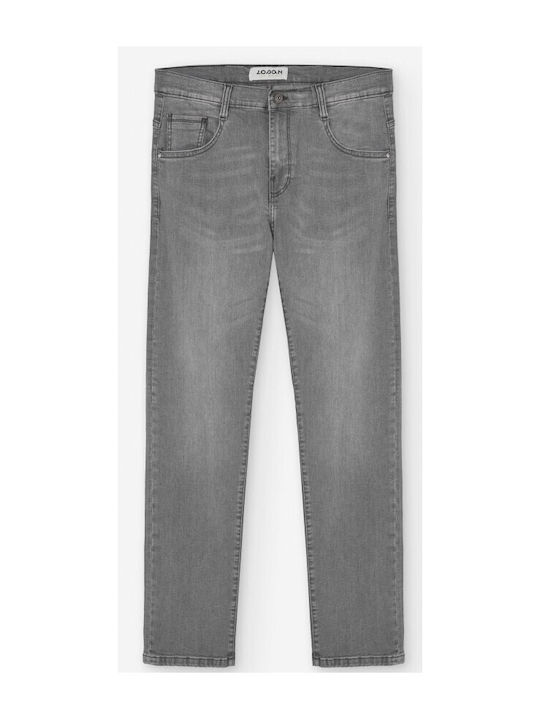 Men's Jeans Pants with Regular Fit Grey