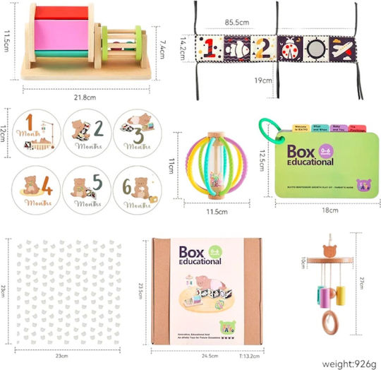 Queen Mother Montessori Lernspiel aus Holz
