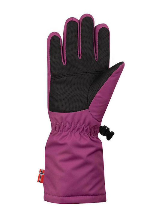 Trollkids Kinder Ski- & Snowboardhandschuhe Rosa