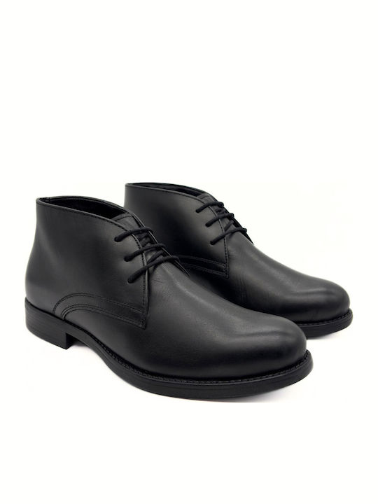 Schwarz Herrenstiefel