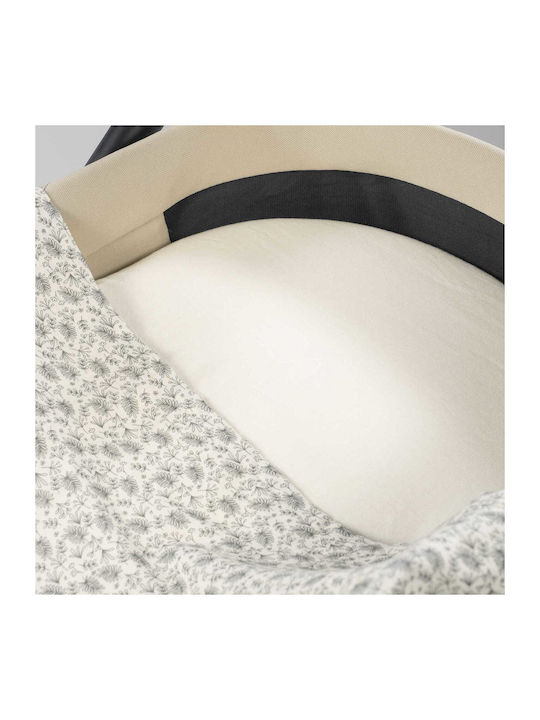 Walking Mum Gala Baby Burp Cloth Muslin Green 120x120cm