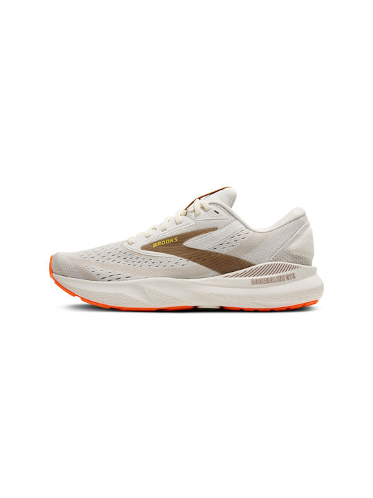 Adrenaline Gts Sport Shoes Running Coconut / Portabella / Orange