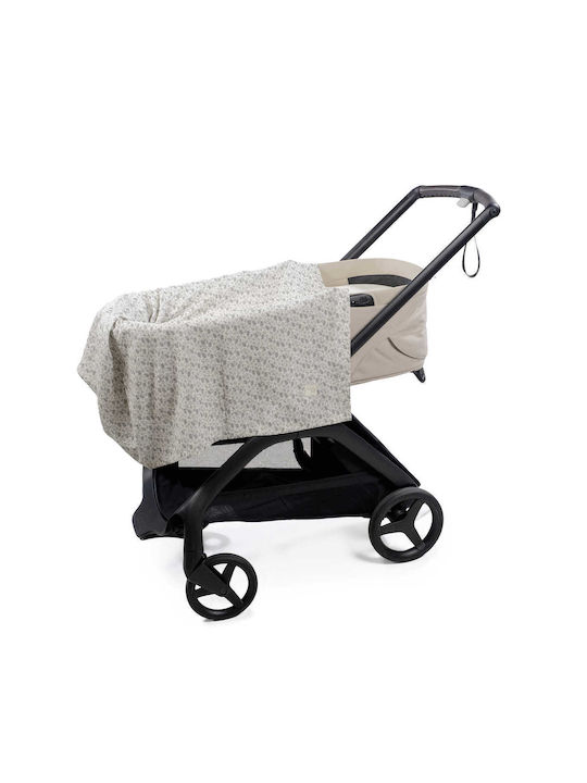 Walking Mum Gala Baby Burp Cloth Muslin Green 120x120cm
