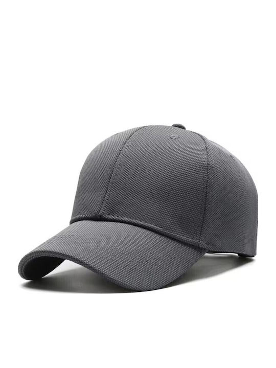 Jockey Gray Curved Visor Code 6676