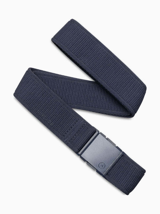 Atlas Men's Belt Navy Blue